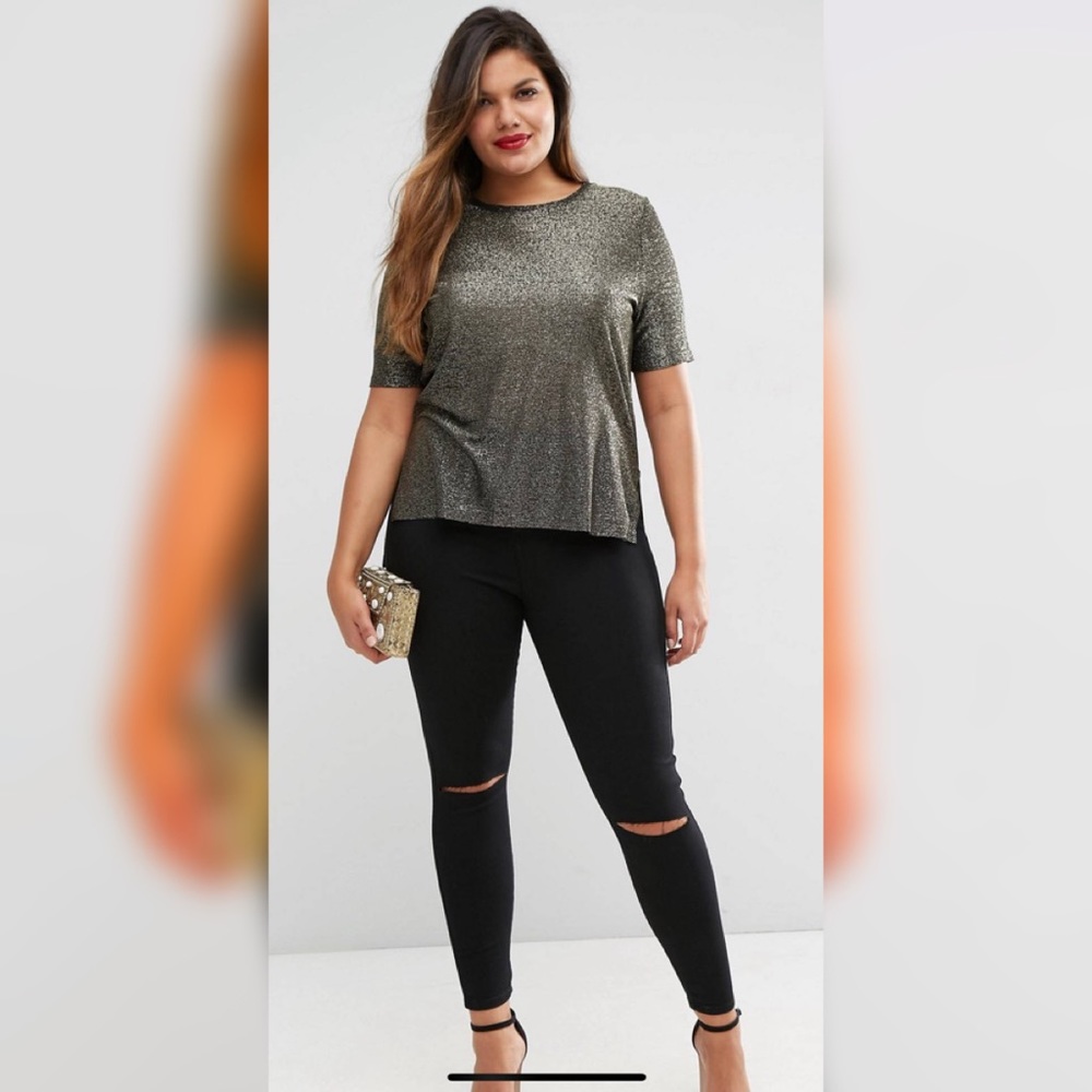 Black jegging